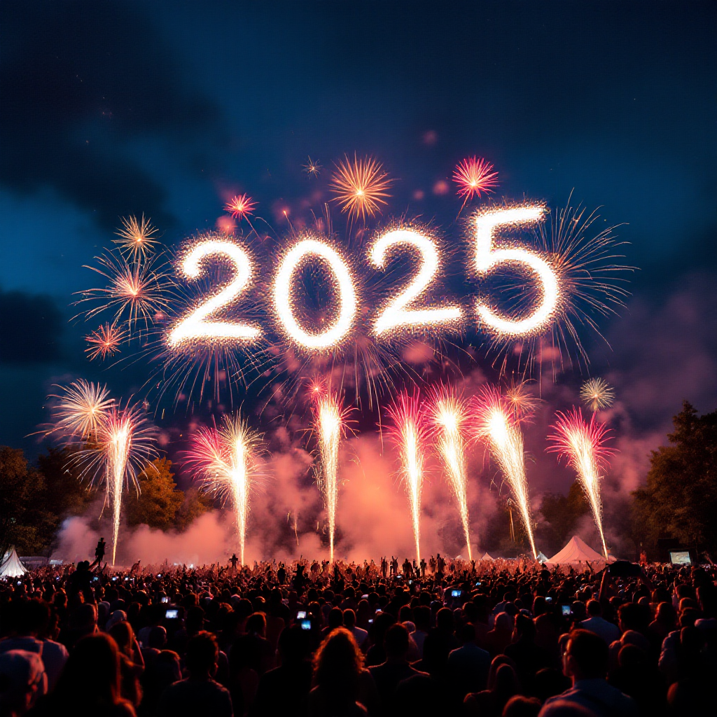 Bonne année 2025